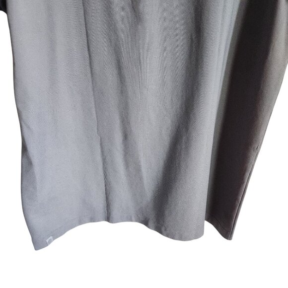 Lululemon Shirt Men's Blue XL Short Sleeve Polo OTC Office Travel Commute - Picture 8 of 9